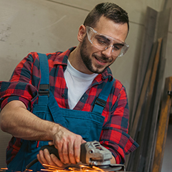 Protective Glasses & Ear Plugs